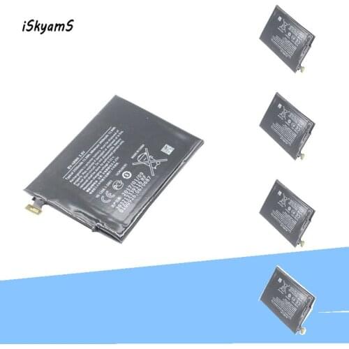 ISkyamS 5pcs 3500mAh /13.3Wh BV-4BWA / BV4BWA / BV 4BWA Replacement Battery For Nokia Lumia 1320 Batterie Bateria Batterij