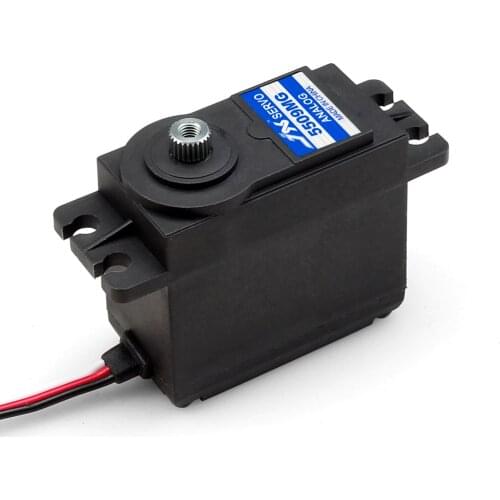 JX Servo PS-5509MG Metal Gear standard Analog Servo 55g 9kg Core Motor 4.8-6.0V High Torque Parts For RC Car boat drone