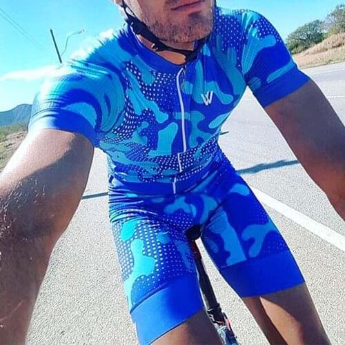 Triathlon Suit Vvsports Designs Mens Long Distance Racing Skinsuit Swimming/Running/Cycling Clothing Camisa Ciclismo Masculina