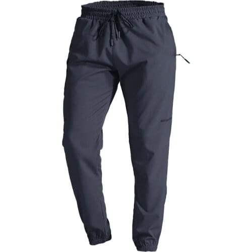 Summer Sport Pants Men Running Pants With Zipper Pockets Training and Joggings Men Pants Soccer Pants Breathable Fitness Pants