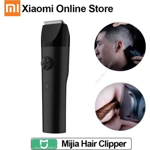 Xiaomi Mijia Hair Clippers Men Women Profesional Waterproof Trimmer Haircut Shaver Cutting With Titanium Coated Ceramic Knife