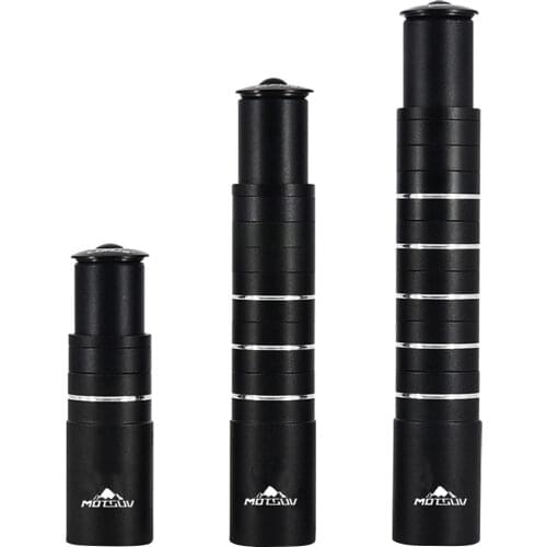 MOTSUV Seatpost Mount Ring Bike Accessories Bike Stem Riser MTB Bicycle Fork Stem Extender Handlebar Head Up Adaptor