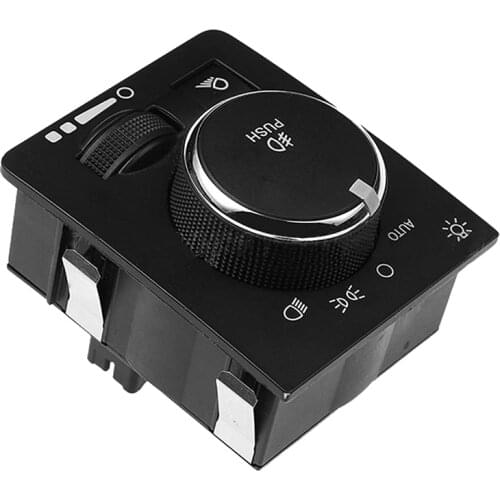 New Headlight Head Light Lamp Dash Switch for Dodge Ram 1500 2500 3500 4500 5500 68269912AA