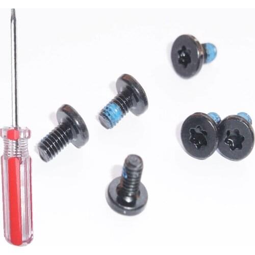 Torx T8 Screwdriver with one Set Hinge Screws attach display hinge to top case for MacBook Air 11" A1370 A1465 A1466, Cheap