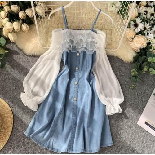 Джинсовые летние платья Oytall China At AliExpress