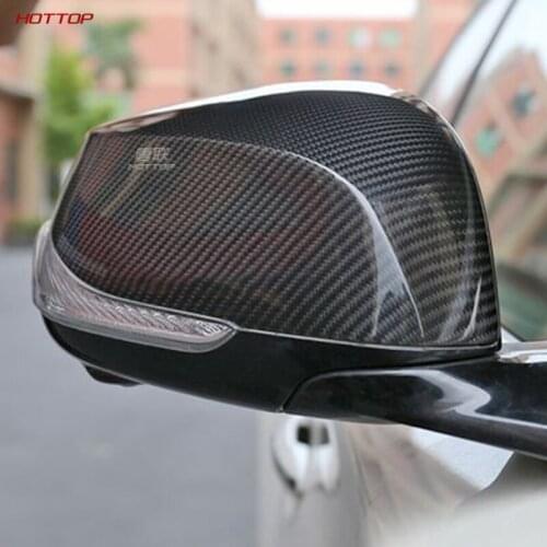 Suitable For Infiniti Rearview Mirror Q50Lq60 Qx30 Carbon Fiber Modification Replacement Type Rear View Mirror Cover
