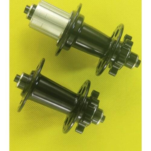 Special offer Powerway M71 MTB XC AM disc hubs 28/28H black front 100mm rear 135mm qr Shim. 10/11s or XX1 Cyclocross Bicycle