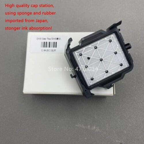 High quality DX5 DX7 Cap Top Capping Staion For Roland VS-640i XF-640 XR-640 Galaxy Xenons Licai Sky-color Lecai Xuli Sunika