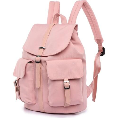 Women Laptop Bags Cute Student Backpack Shoulder Computer Bag Lightweight and Large Capacity 14/15.6 Literary Notebook Bag