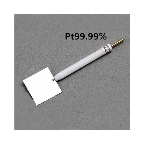 0.1mm 0.2mm 0.3mm 0.5mmHigh pure platinum sheet Platinum gauze electrode platinum tablet Pt ≥ 99.99