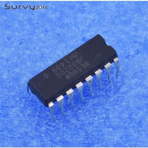 1PCS/5PCS NE590N NE590 DIP-16 Addressable peripheral drivers IC US diy electronics
