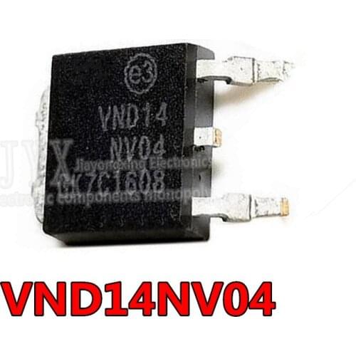10PCS/LOT VND14NV04 VND14NV04TR-E 12A 40V TO-252 New original spot hot sale
