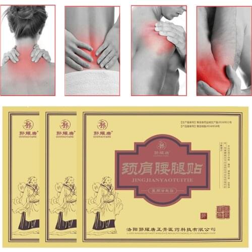 10 Pcs / bags Arthritis Joint Pain Rheumatism Shoulder Patch Knee/Neck/Back/Waist/Leg Orthopedic Plaster Pain Relief Stickers