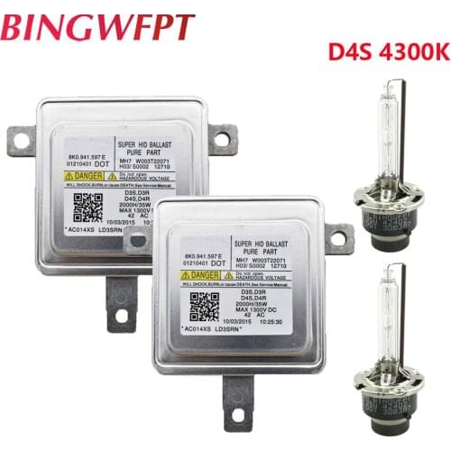 1PC 100% NEW OEM XENON Ballast D3S D3R D4S D4R 8K0941597E / W003T22071 For Audi A1 A3 A4 A5 A6 A7 A8 Q3 For V W