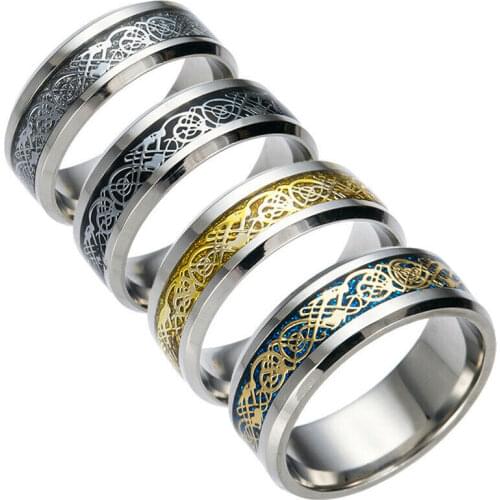 20pcs High Quality Mens 316L Stainless Steel Jewelry Band Rings Mix Colors for men women wholesale lots bulk