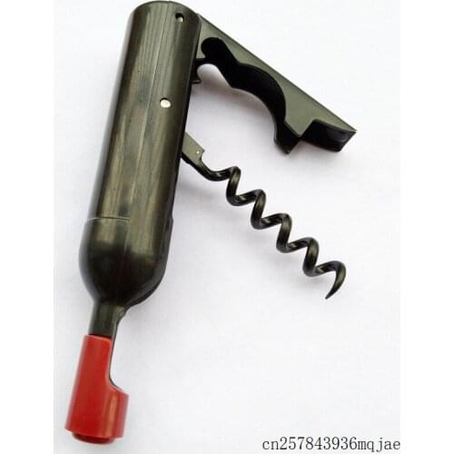 200 pcs Corkscrew Wine Opener Beer and Wine Bottle Opener Cooking Tool Can Beer Bottle Opener Creative Gift