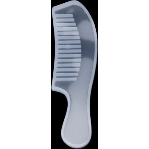 3D Transparent Silicone Comb Mold Epoxy Resin Molds For DIY Jewelry Making Tools