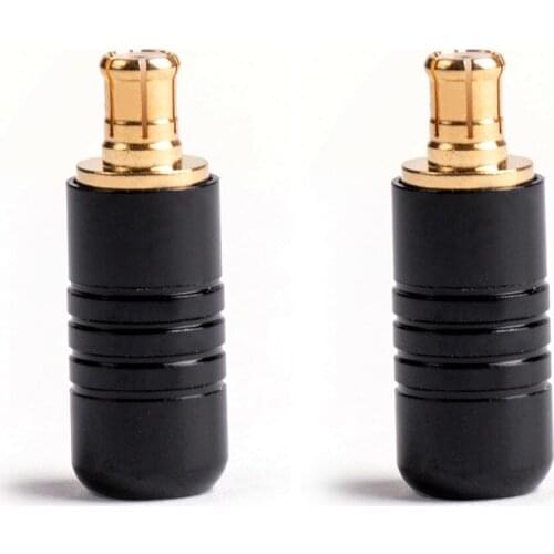 Areyourshop 1pcs Earphone DIY Pin Connector A2DC Jack For CKS1100 LS Series LS400 E50 Black Hot Sale Plug Jack