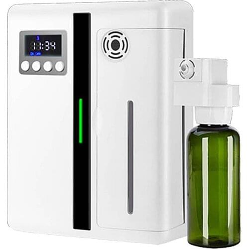 Automatic aerosol dispenser perfume machine household fragrance machine essential oil aroma diffuser for hotel bar KTV