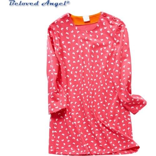 Girls Long Sleeve Dress Children Winter Clothing Flower Print Kids Dresses Butterfly Dress for Girls Baby Kids Clothes 3-8 Year