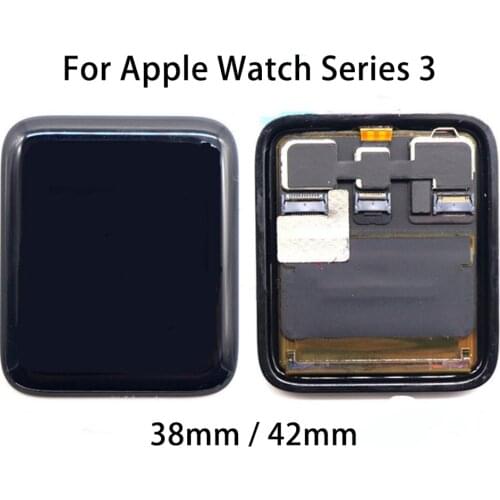 For Apple Watch Series 3 iWatch LCD Display Touch Screen Digitizer Replace Assem Repair And Replace Damaged Screen High Quality