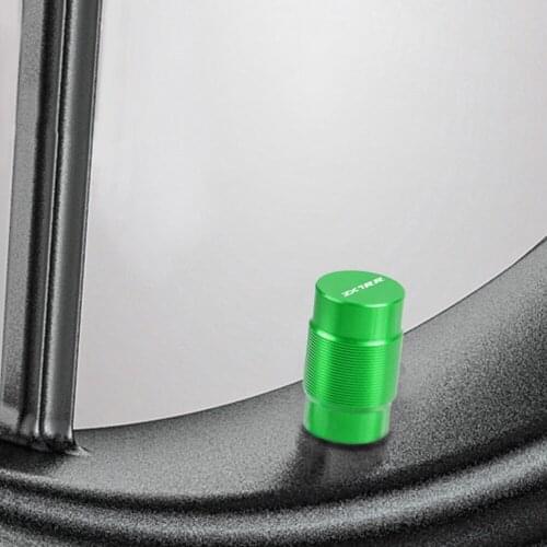For KAWASAKI ZX7RR 1989-2003 1990 1991 1992 1993 1994 1995 1996 Motorcycle CNC Vehicle Wheel Tire Valve Air Port Stem Caps Plug
