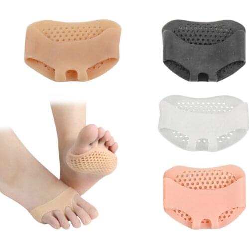 1 Pair Cellular Breathable Orthopedic Sets Foot Care Tools Sholl Gel Insoles For Shoes Bunion Corrector Valgus Toe Separator