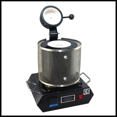 Electric Jewelry Melting Making Furnace 1/2/3KG, Melting Aluminum, Copper, Gold, Lead, Silver Induction melting ovan furnace