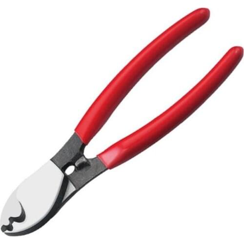 Wire Stripper Pilers Portable Manual Copper-Aluminum Cutting Crimping Tool Cable Wire Electrical Insulation Cutter Crimper