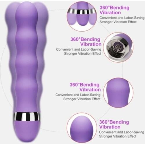 Multi-speed G Spot Vagina Vibrator Clitoris Butt Plug Anal Erotic Goods Products Sex Toys for Woman Men Adults Female Dildo Shop