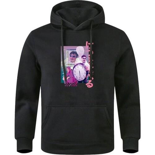 Homme Hooded Tops Vaporwave Hoodies 2020 Keep Warm Spring Winter Man Sweatshirts Hipster Streetwear Clothing Funny Retro Hoody