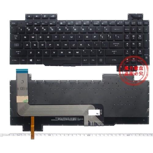 NEW Laptop US Keyboard for ASUS ROG Strix GL503 GL703 GL503V GL503VD GL503VD-DB71 GL503VM GL503VS Keyboard with Backlit
