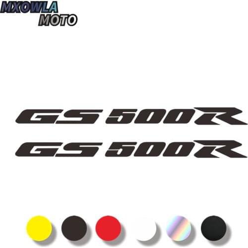 New motorcycle bike Fuel tank Wheels Fairing notebook Luggage helmet MOTO Sticker decals For SUZUKI GS 500R GS500R GS500 GS 500