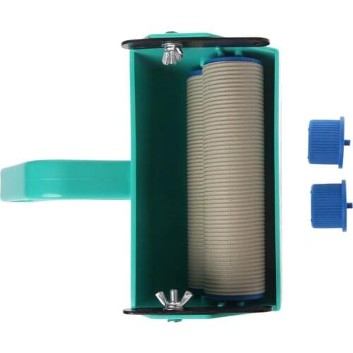Single Color Decoration Paint Painting Machine For 5 Inch Wall Roller Brush Tool Green