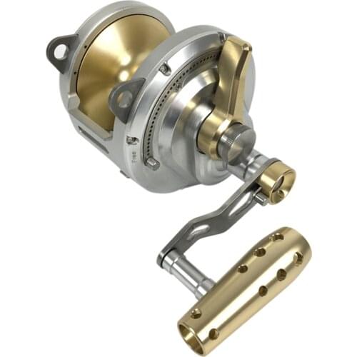 OLOEY Tackle cnc trolling reel saltwater boat fishing reel big game reels Aluminum Big game reel 20W 30W 50W trolling reels