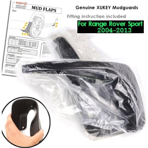 FRONT & REAR OE STYLED MUD FLAP FLAPS SPLASH GUARDS FENDER CAR ACCESSORIES FOR RANGE ROVER SPORT L320 2005-2013 2012 2010 2011