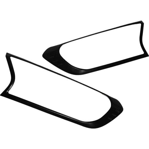 Car Front Headlighs Cover Trim for Ford Ranger T7 T8 Everest 2016 2017 2018 2019 2020