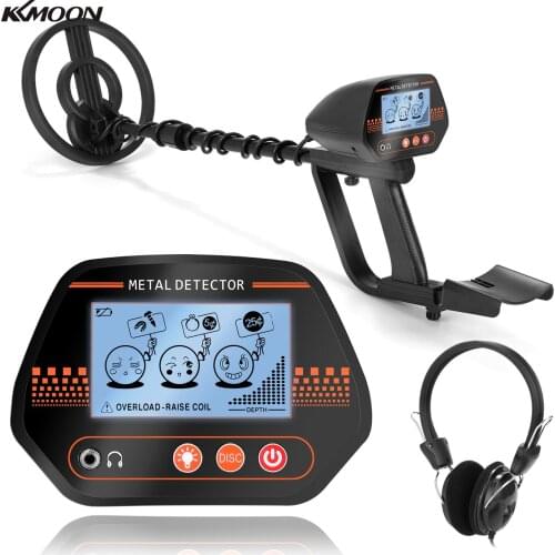 KKMOON MD830 Portable LCD Display Underground Metal Detector High Sensitivity Jewelry Treasure Gold Metal Finder with 3 Modes