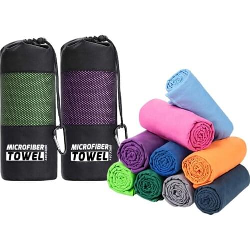 40*80cm Double velvets Quick Dry Towel Ultralight Camping Compact Swimming Towels Hand Face Microfiber Outdoor Hiking Travel #02
