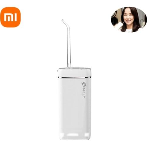 Xiaomi ENPULY New Mini Portable Oral Irrigator Dental Irrigator Teeth Water Flosser bucal tooth Cleaner waterpulse 130ML