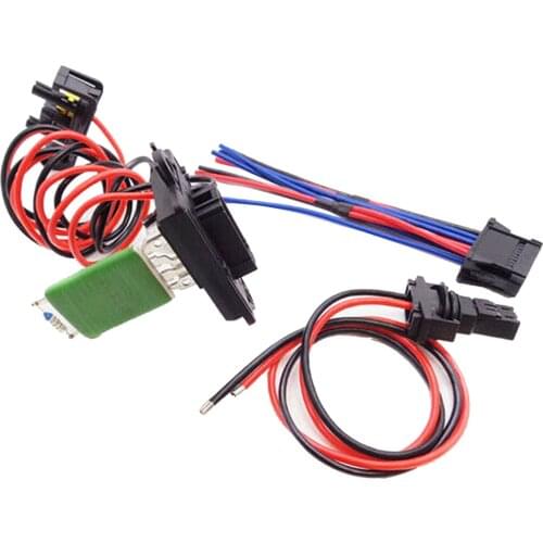 Blower Control Resistor & Wiring Loom Fits for Clio MK3 Durable