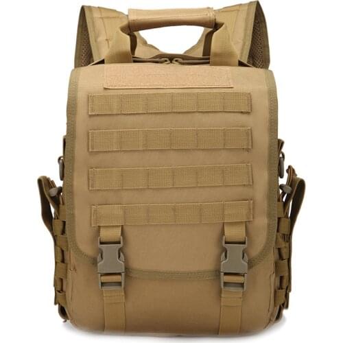 For 12.3'Tablet PC Backpack Military Tactic Camouflage Backpack Outdoor Small Waterproof Backpack A4283