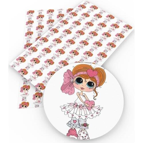 20*33cm Rainbow Color Girls Princess Faux Synthetic Leather Fabric For Bows DIY Jewelry Accessories кожа,1Yc18670