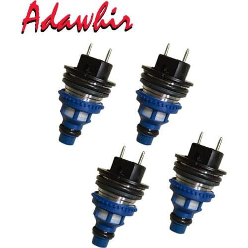 4 Pcs Fuel injector 0280150664 7701035320 for RENAULT MEGANE 19 CLIO RAPID 1.4L