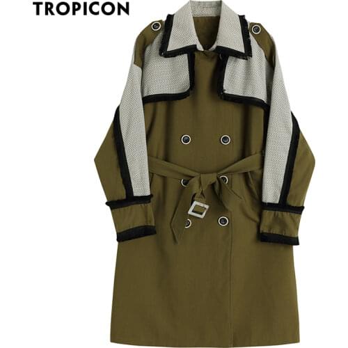 Женские плащи-ветровки TROPICON China At AliExpress