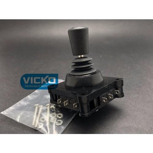 [VK] ORIGINAL switch type joystick cross switch CV4-YX-04R2G self reset 360 degree rocker switch