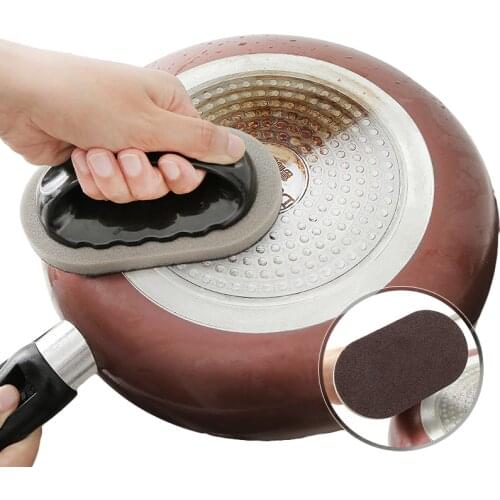 Magic Sponge Eraser Cleaner Melamine Sponge Brush for Pan Pot Dish Strong Decontamination Cleaning Brush Kitchen Cleaning Tools