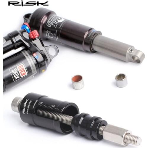 RISK mountain bike rear shock absorber bushing disassembly and assembly DU bushing static press-in installation removal tool