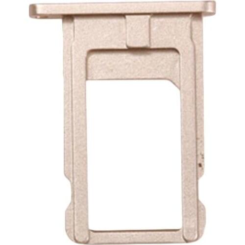 Replacement Parts Mobile Phone SIM Card Tray Socket Holder For iPhone 6/6S Plus Aluminum Alloy Slot Adapter Phone Accessories