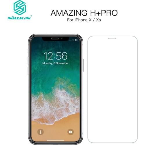 Nillkin Touch Screen Protector for iPhone X Amazing H+PRO Tempered Glass 9H protective guard film for iPhone XS Screen Protector